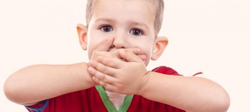 Niño con Disfluencia
