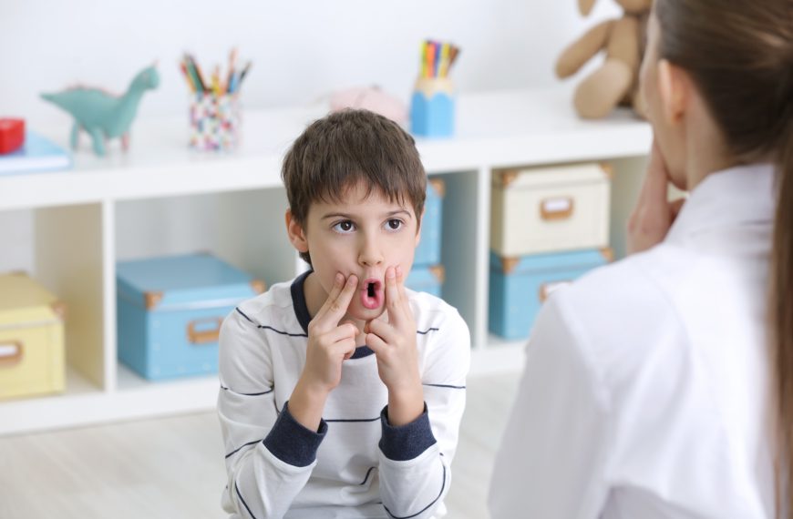 Apraxia del Habla Infantil